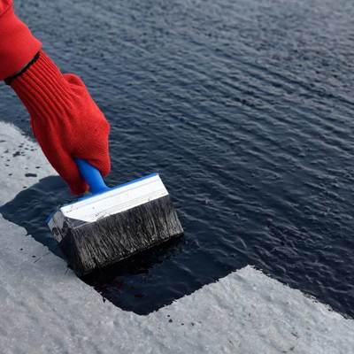 การทดสอบผลการทํางานกันน้ําของ Polyaspartic