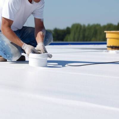 สีเคลือบมิดเดิลโค๊ทแบบกันน้ำ - สูตรเคลือบโพลีแอสปาร์ติก