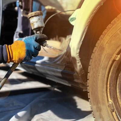 สีรองพื้นป้องกันโลหะ - สูตรเคลือบโพลีแอสปาร์ติก