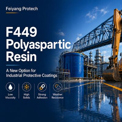 F449 Polyaspartic Polyurea Resin: ทางเลือกใหม่สำหรับการเคลือบป้องกันทางอุตสาหกรรม