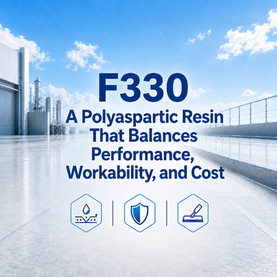 F330: เรซินโพลีแอสพาร์ติกที่สร้างสมดุลระหว่างประสิทธิภาพ ความสามารถในการใช้งาน และต้นทุน